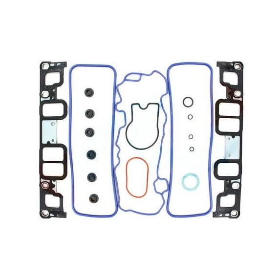Intake Manifold Gasket Set - Compatible with 1999 - 2006 Chevy Silverado 1500 4.3L V6 2000 2001 2002 2003 2004 2005