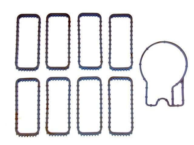 Intake Manifold Gasket Set - Compatible with 2000 - 2003 Chevy Suburban 1500 2001 2002