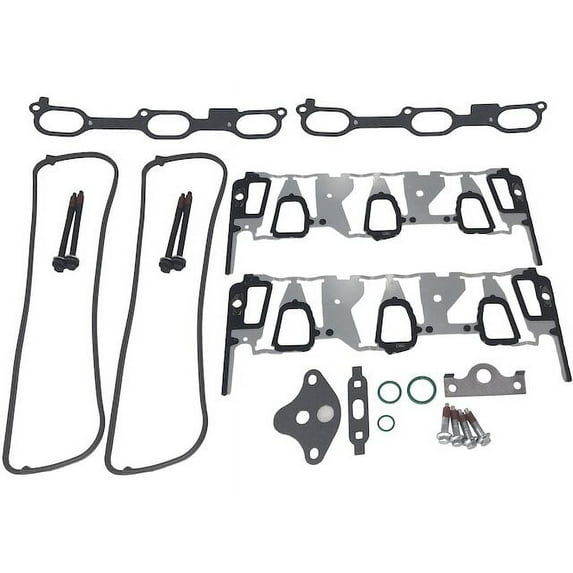 Intake Manifold Gasket Set - Compatible with 2000 - 2003 Pontiac Montana 2001 2002