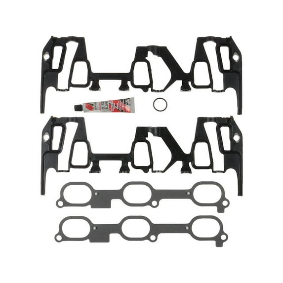 Intake Manifold Gasket Set - Compatible with 2000 - 2005 Buick Century LG8 VIN J 2001 2002 2003 2004