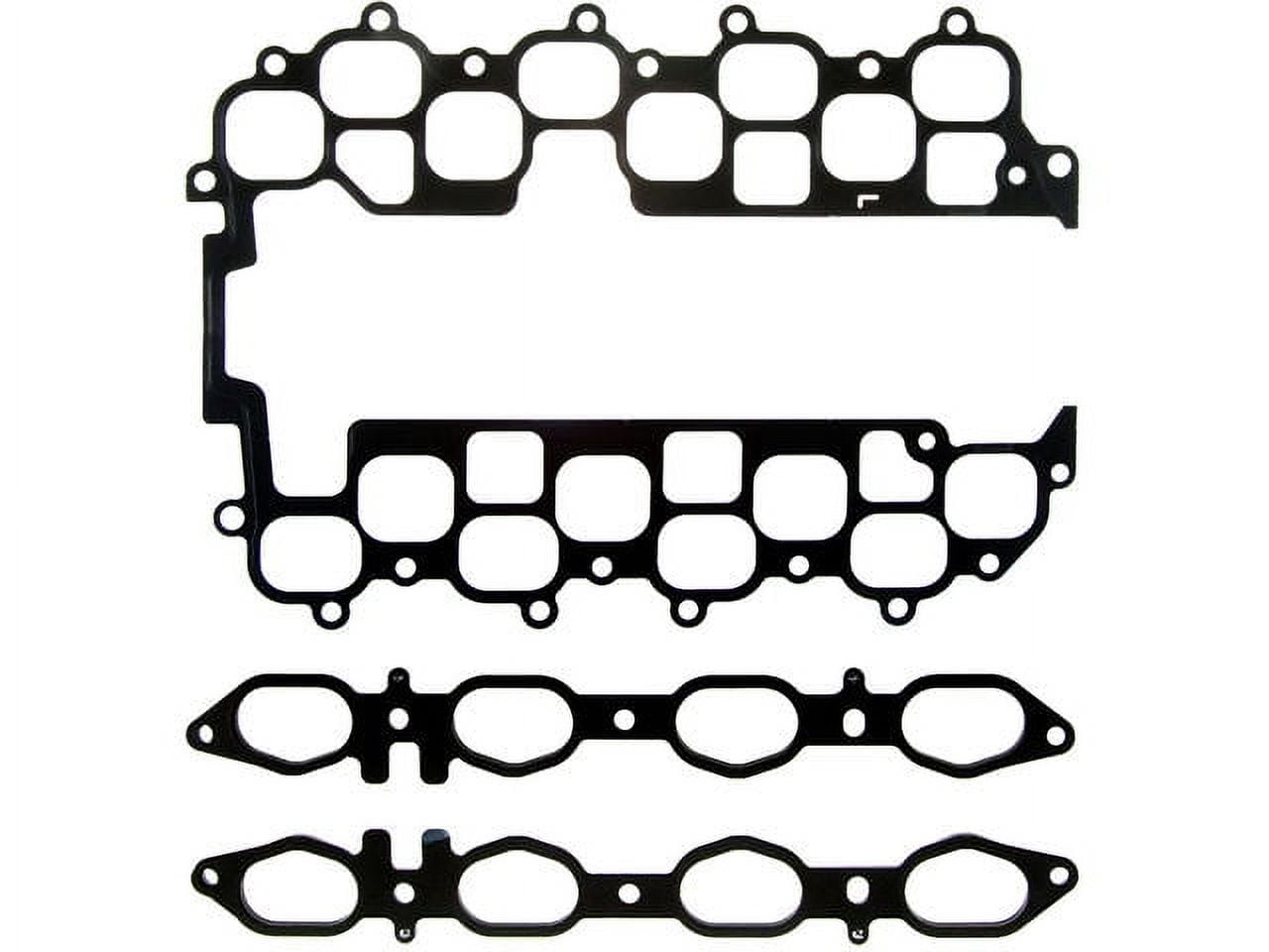 Intake Manifold Gasket Set - Compatible with 2000 - 2005 Toyota Tundra 4.7L V8 2001 2002 2003 2004