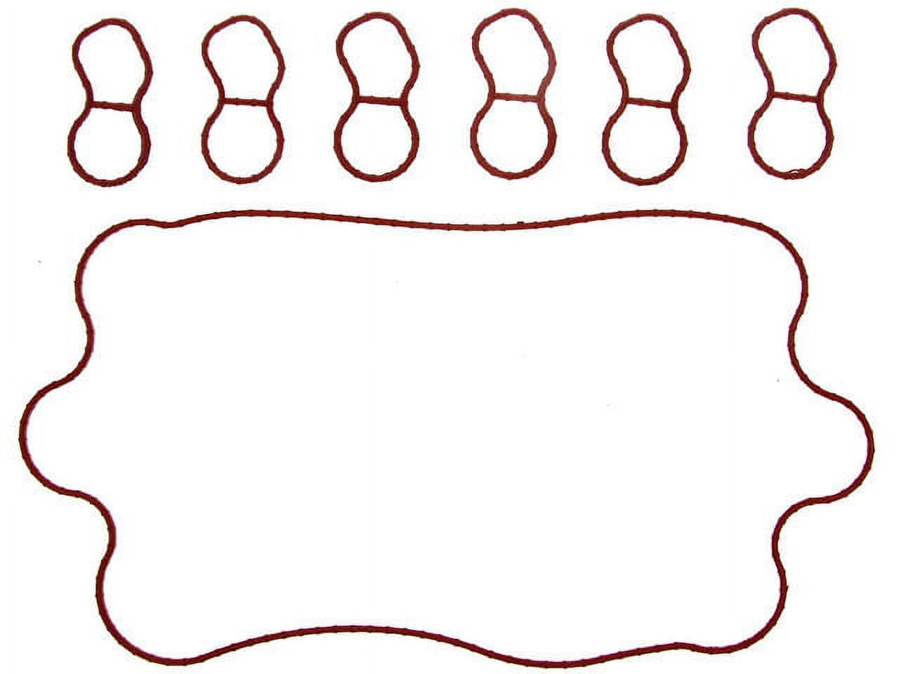 Intake Manifold Gasket Set - Compatible with 2001 - 2003 Ford F-150 4.2L V6 2002
