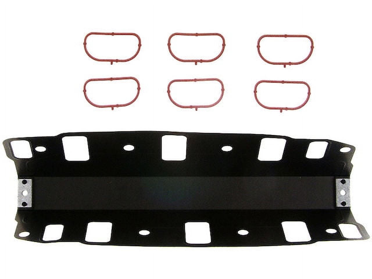 Intake Manifold Gasket Set - Compatible with 2001 - 2010 Dodge Grand Caravan 2002 2003 2004 2005 2006 2007 2008 2009