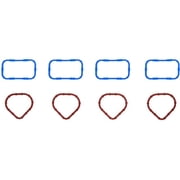 Intake Manifold Gasket Set - Compatible with 2002 - 2005 Jeep Liberty 2.4L 4-Cylinder 2003 2004