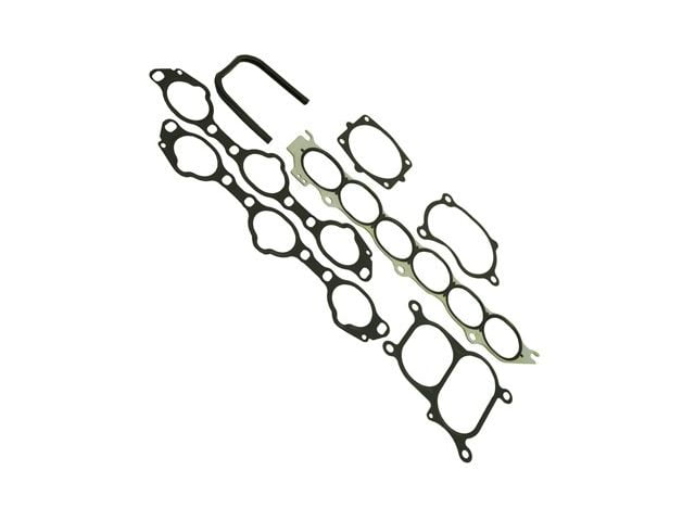Intake Manifold Gasket Set - Compatible with 2002 - 2005 Nissan Maxima 3.5L V6 2003 2004
