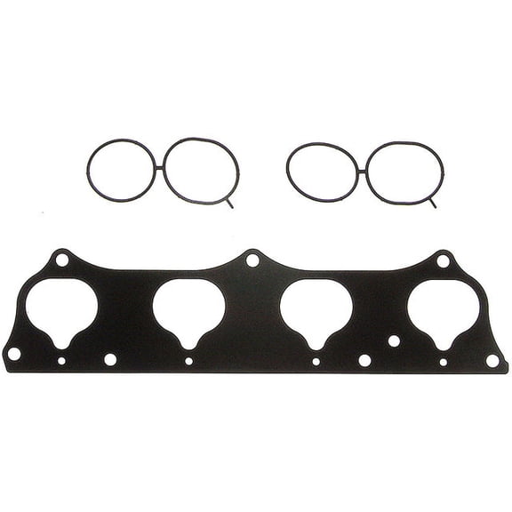 Intake Manifold Gasket Set - Compatible with 2002 - 2006 Acura RSX 2.0L 4-Cylinder K20A3 2003 2004 2005
