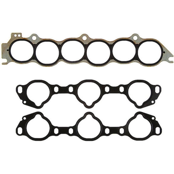 Intake Manifold Gasket Set - Compatible with 2002 - 2006 Nissan Altima 3.5L V6 2003 2004 2005