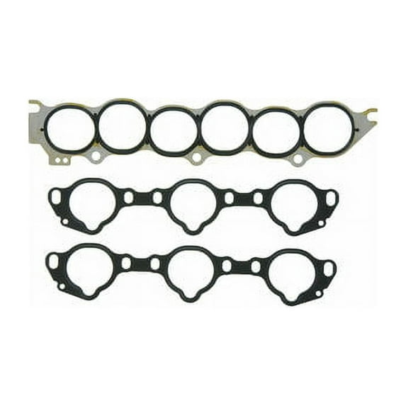 Intake Manifold Gasket Set - Compatible with 2002 - 2006 Nissan Altima 3.5L V6 2003 2004 2005