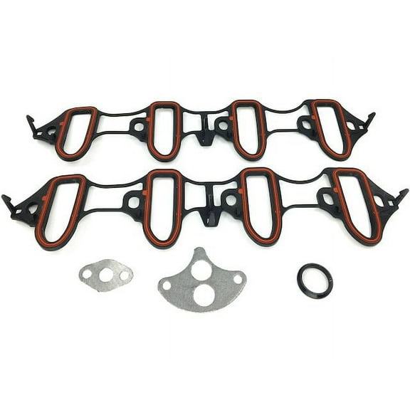 Intake Manifold Gasket Set - Compatible with 2003 - 2007 Hummer H2 6.0L V8 2004 2005 2006