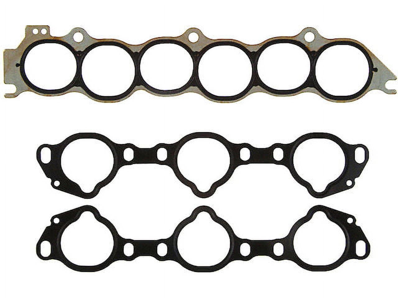 Intake Manifold Gasket Set - Compatible with 2003 - 2007 Nissan Murano 3.5L V6 2004 2005 2006