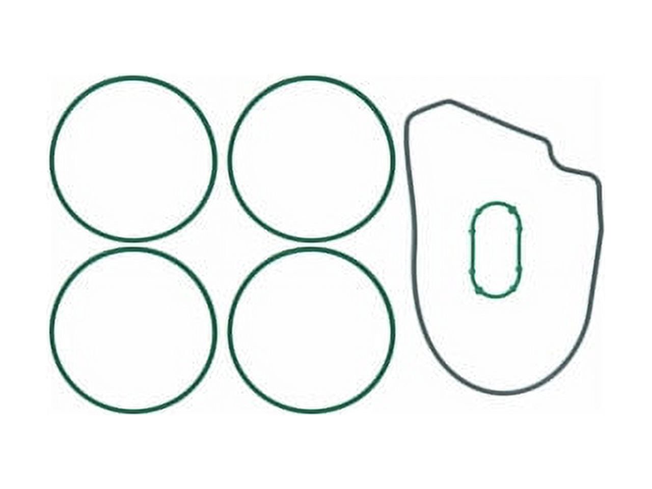Intake Manifold Gasket Set - Compatible with 2003 - 2007 Saturn Ion 2.2L 4-Cylinder 2004 2005 2006