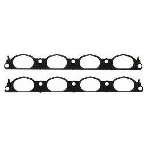 Intake Manifold Gasket Set - Compatible with 2003 - 2008 Jaguar S-Type 4.2L V8 2004 2005 2006 2007