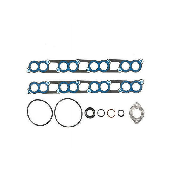 Intake Manifold Gasket Set - Compatible with 2003 - 2010 Ford F-350 Super Duty 2004 2005 2006 2007 2008 2009