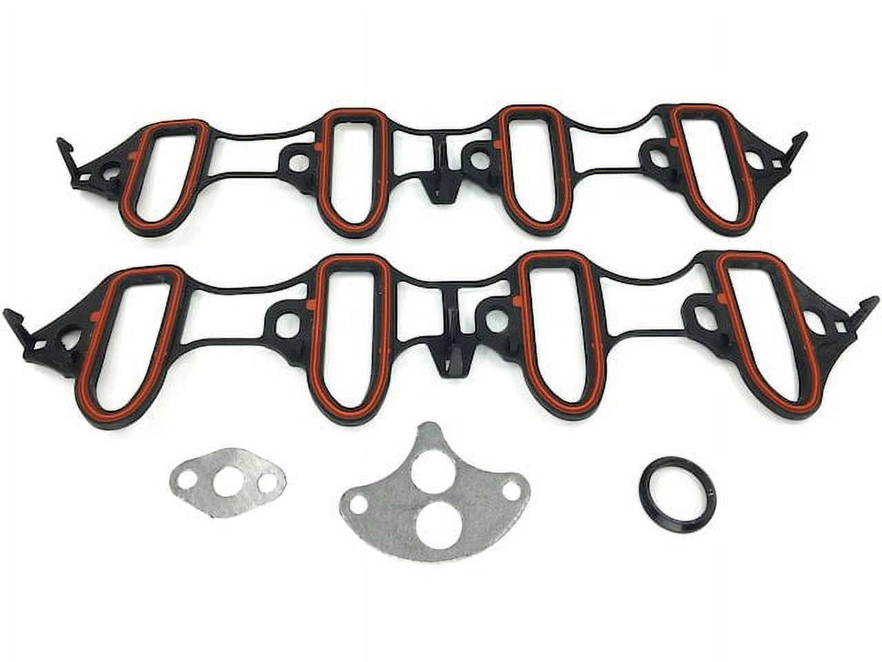 Intake Manifold Gasket Set - Compatible with 2003 - 2013 GMC Savana 2500 - Replacement
