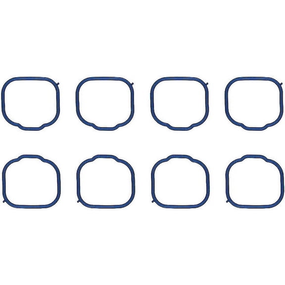 Intake Manifold Gasket Set - Compatible with 2004 - 2005 Cadillac SRX 4.6L V8