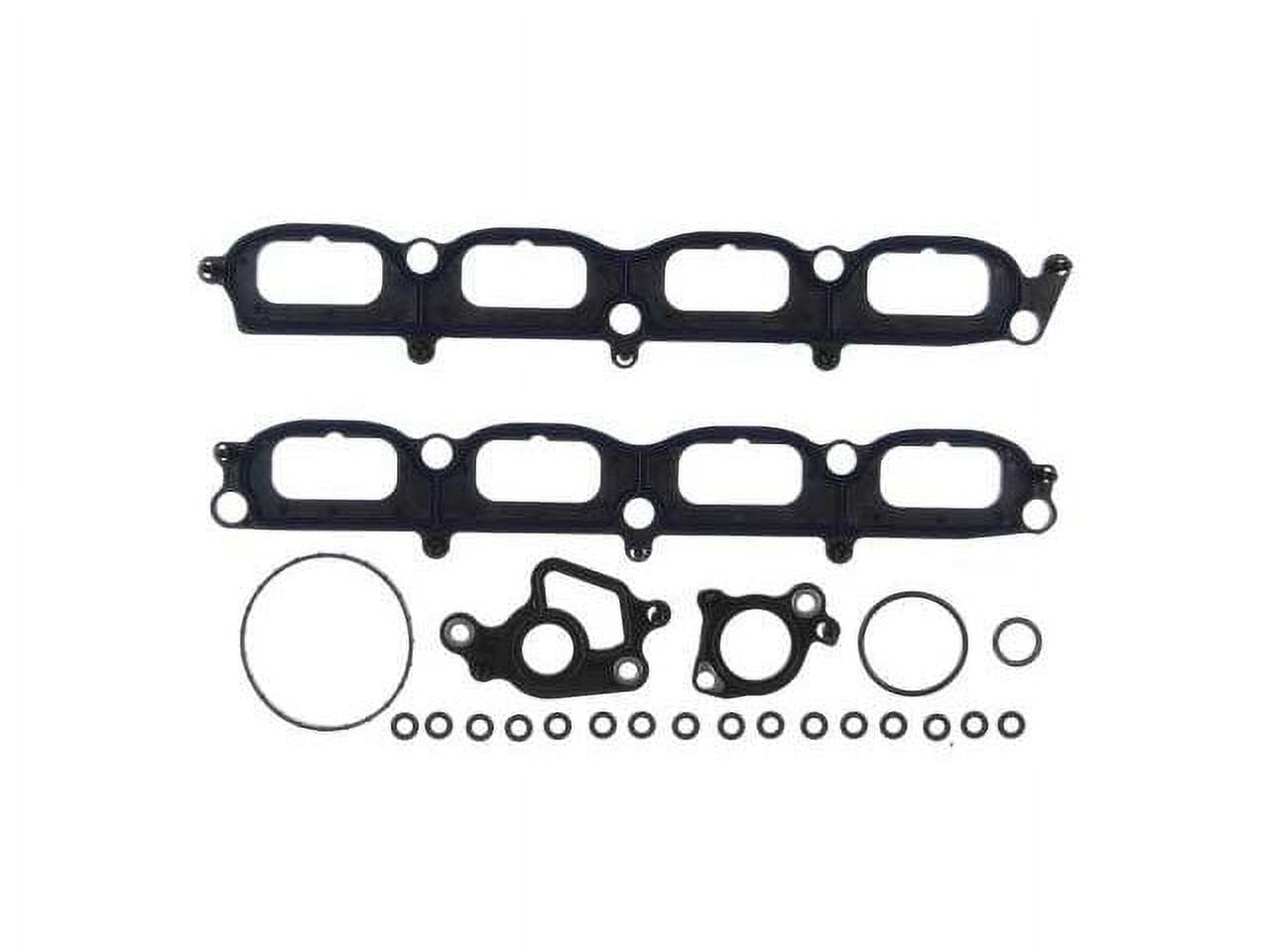 Intake Manifold Gasket Set - Compatible with 2004 - 2010 Ford F-150 5.4L V8 2005 2006 2007 2008 2009