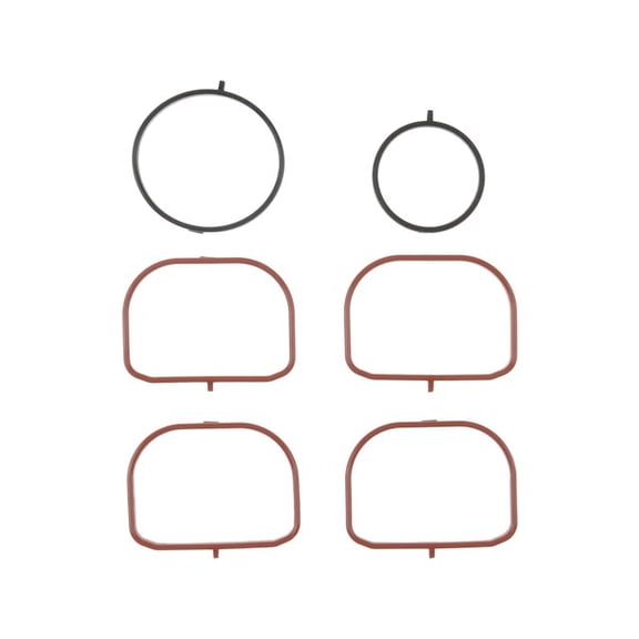 Intake Manifold Gasket Set - Compatible with 2004 - 2013 Mazda 3 2005 2006 2007 2008 2009 2010 2011 2012