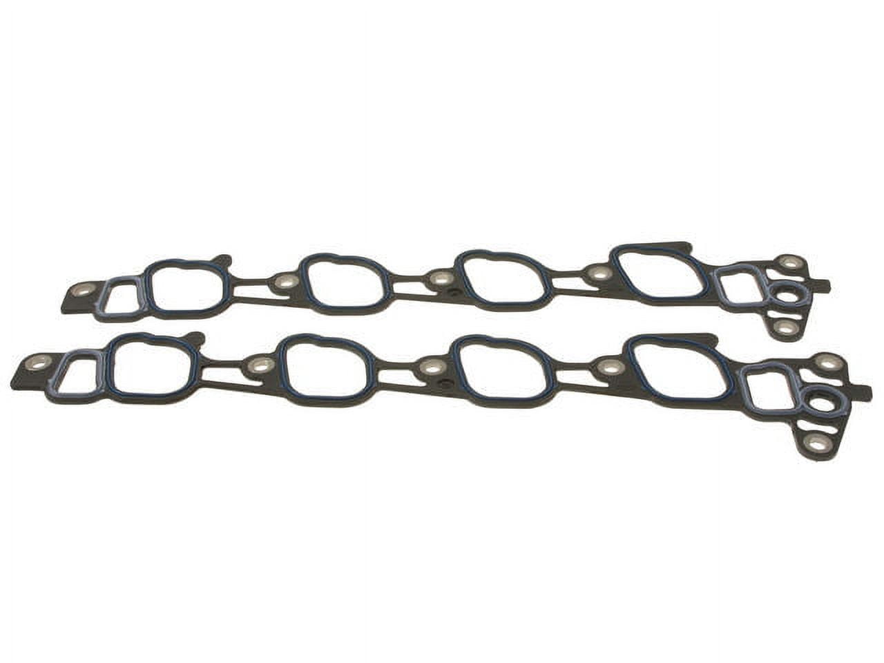 Intake Manifold Gasket Set - Compatible with 2004 - 2014 Ford E-250 4.6L V8 2005 2006 2007 2008 2009 2010 2011 2012 2013