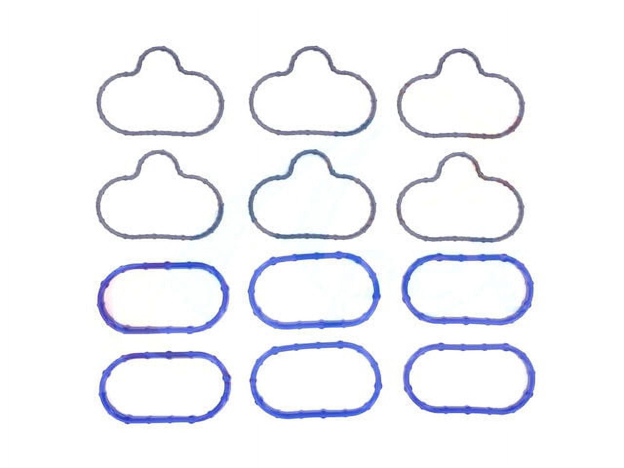 Intake Manifold Gasket Set - Compatible with 2005 - 2008 Mercury Mariner 3.0L V6 2006 2007