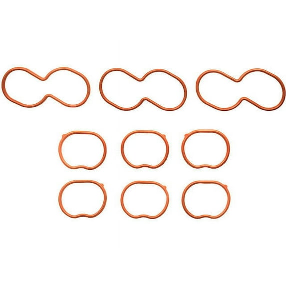 Intake Manifold Gasket Set - Compatible with 2005 - 2010 Chrysler 300 2.7L V6 2006 2007 2008 2009