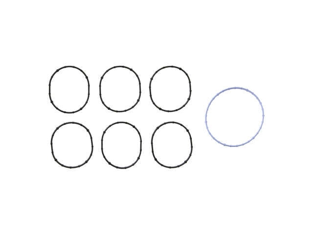 Intake Manifold Gasket Set - Compatible with 2005 - 2010 Ford Mustang 4.0L V6 2006 2007 2008 2009