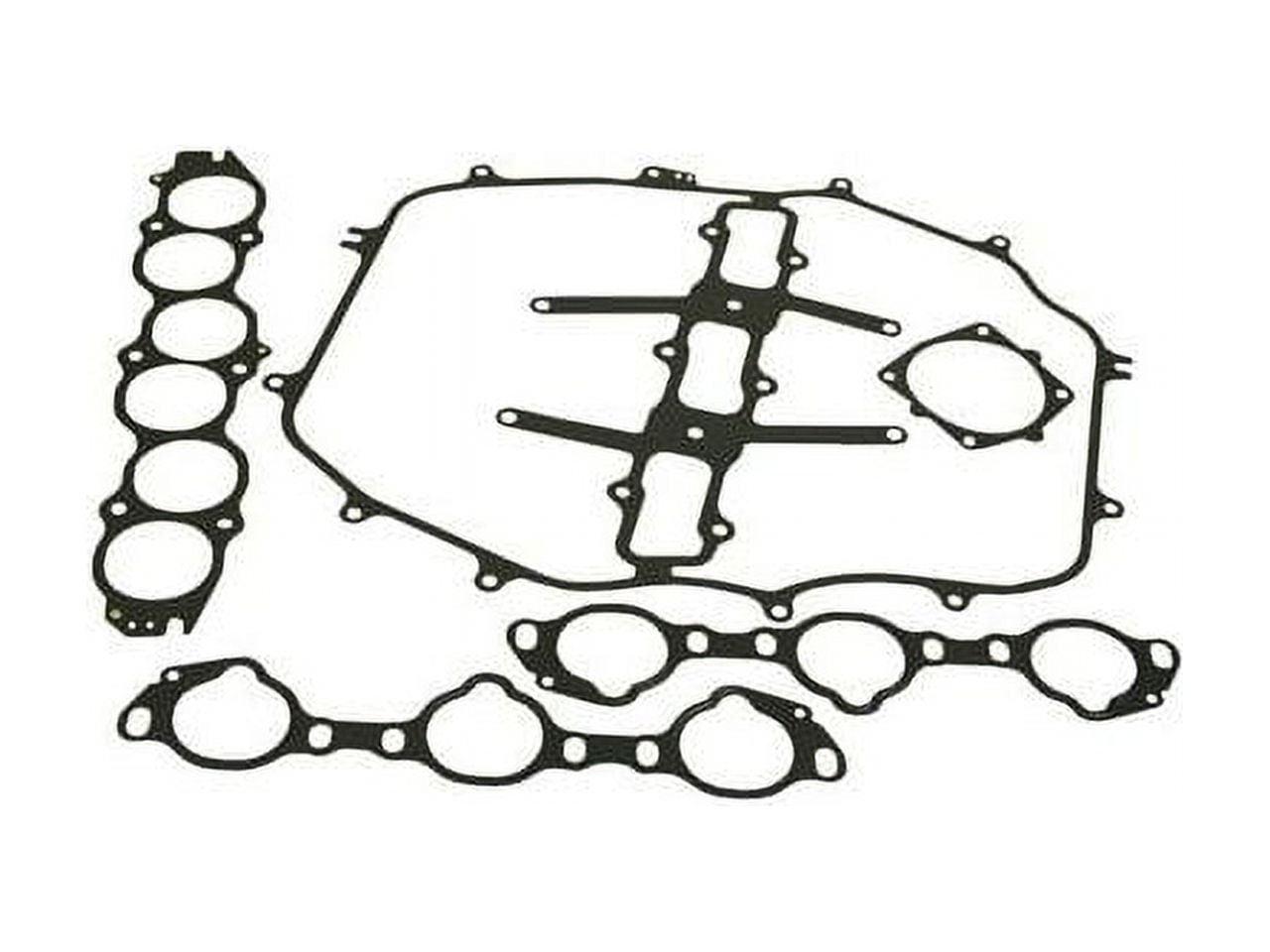Intake Manifold Gasket Set - Compatible with 2006 - 2008 INFINITI M35 3.5L V6 2007