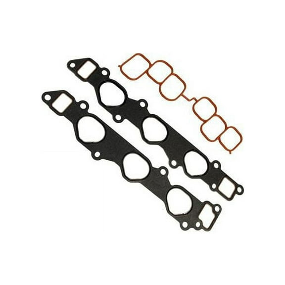 Intake Manifold Gasket Set - Compatible with 2006 - 2008 Lexus RX400h 3.3L V6 FULL HYBRID EV-GAS FHEV - Beck Arnley