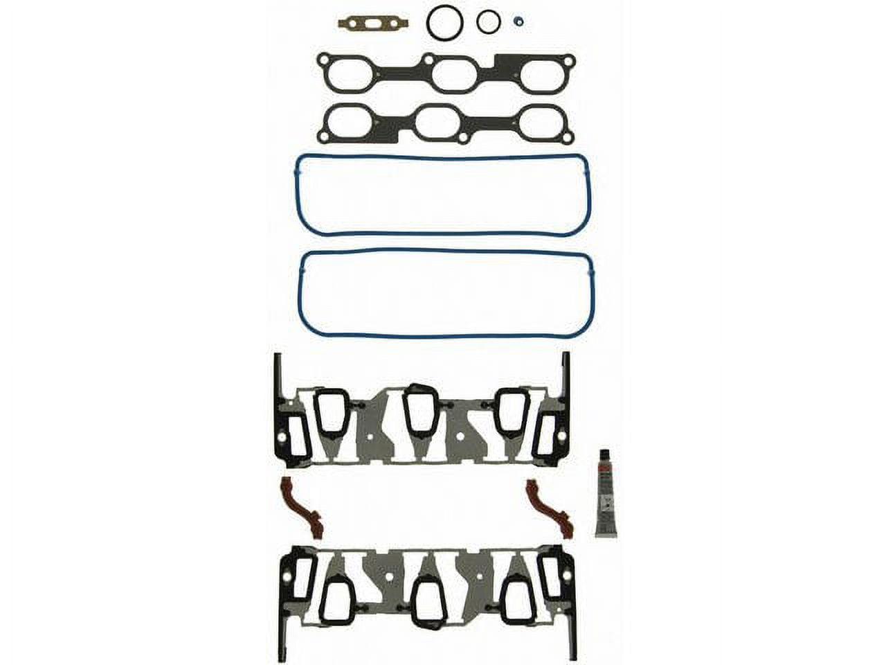 Intake Manifold Gasket Set - Compatible with 2006 - 2009 Pontiac Torrent 3.4L V6 2007 2008
