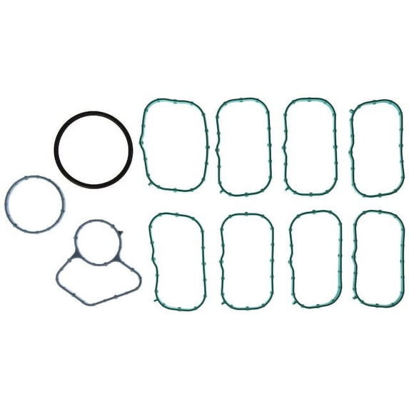 Intake Manifold Gasket Set - Compatible with 2007 - 2008 Ford Explorer Sport Trac 4.6L V8 VIN 8