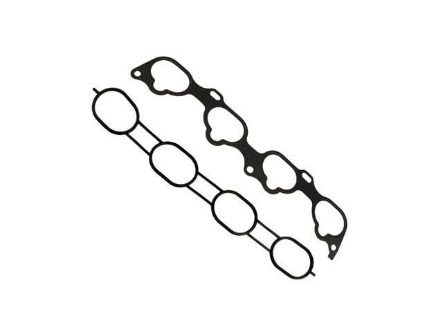 Intake Manifold Gasket Set - Compatible with 2007 - 2012 Nissan Sentra 2.5L 4-Cylinder 2008 2009 2010 2011