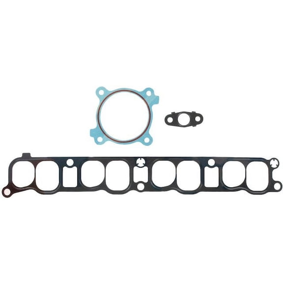 Intake Manifold Gasket Set - Compatible with 2007 - 2013 Mazda 3 Mazdaspeed 2008 2009 2010 2011 2012