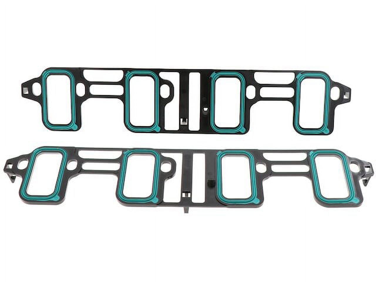 Intake Manifold Gasket Set - Compatible with 2007 - 2014 GMC Yukon 2008 2009 2010 2011 2012 2013