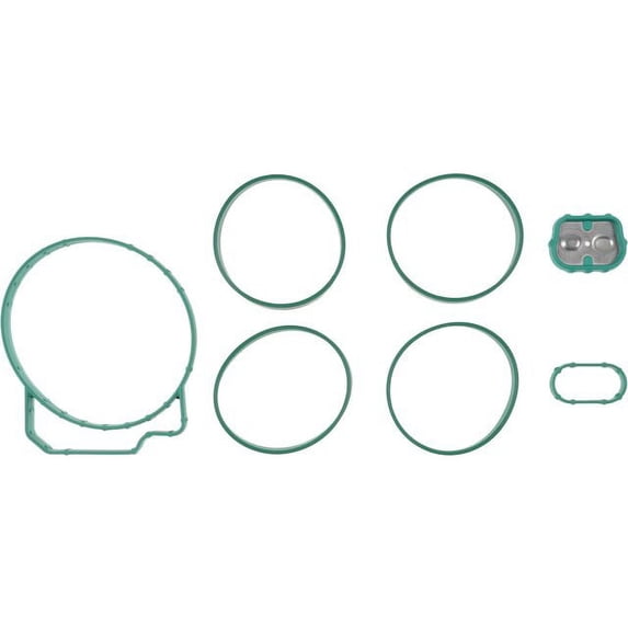 Intake Manifold Gasket Set - Compatible with 2008 - 2012 Chevy Malibu 2.4L 4-Cylinder 2009 2010 2011