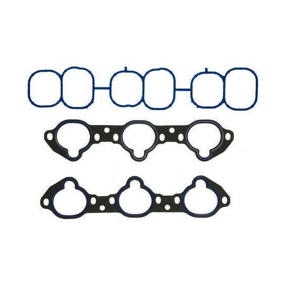 Intake Manifold Gasket Set - Compatible with 2008 - 2013 INFINITI G37 2009 2010 2011 2012
