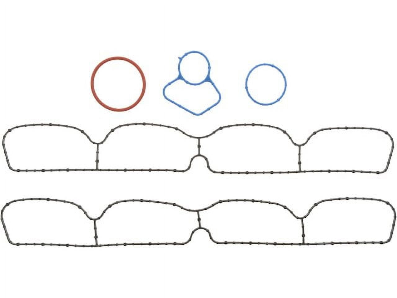 Intake Manifold Gasket Set - Compatible with 2009 - 2010 Ford Mustang 4.6L V8
