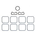 thumbnail image 1 of Intake Manifold Gasket Set - Compatible with 2009 - 2010 Jeep Commander 5.7L V8 - Fel-Pro, 1 of 2