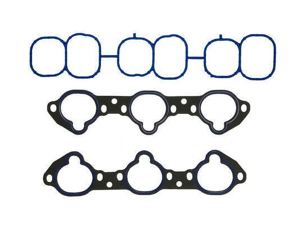 Intake Manifold Gasket Set - Compatible with 2009 - 2014, 2016 - 2022 Nissan Maxima 2010 2011 2012 2013 2017 2018 2019 2020 2021