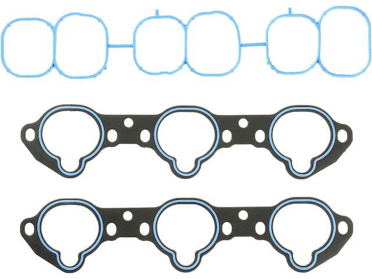 Intake Manifold Gasket Set - Compatible with 2009 - 2014 Nissan Maxima 2010 2011 2012 2013