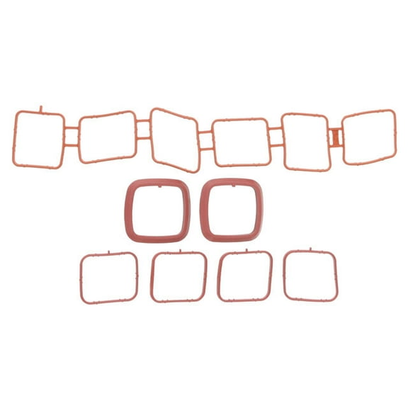 Intake Manifold Gasket Set - Compatible with 2009 - 2016 Volkswagen CC 3.6L V6 2010 2011 2012 2013 2014 2015