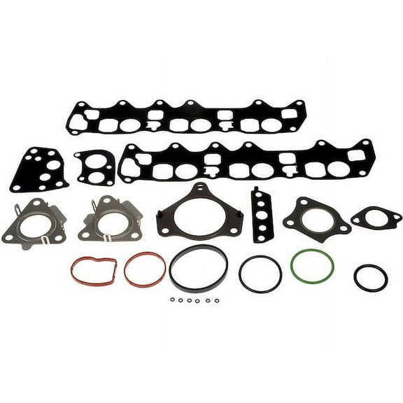 Intake Manifold Gasket Set - Compatible with 2010 - 2017 Mercedes-Benz Sprinter 3500 3.0L V6 - Dorman
