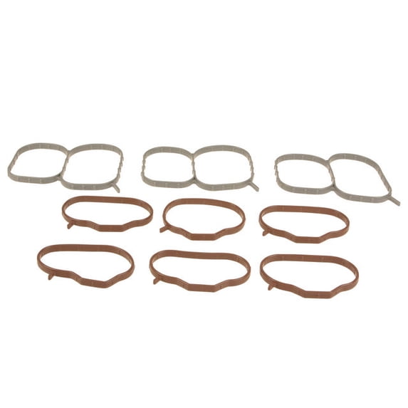 Intake Manifold Gasket Set - Compatible with 2011 - 2013 Kia Sorento 3.5L V6 2012
