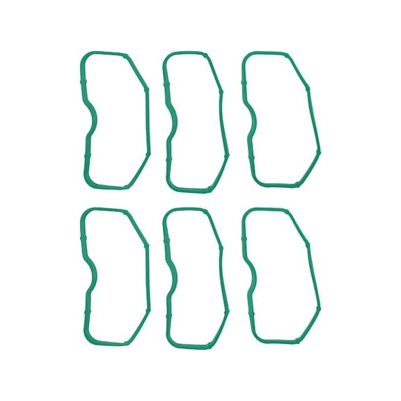 Intake Manifold Gasket Set - Compatible with 2011 - 2015 Volkswagen Touareg 3.0L V6 2012 2013 2014