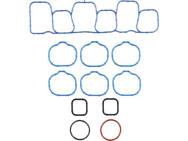 Intake Manifold Gasket Set - Compatible with 2011 - 2017 Ford F-150 2012 2013 2014 2015 2016