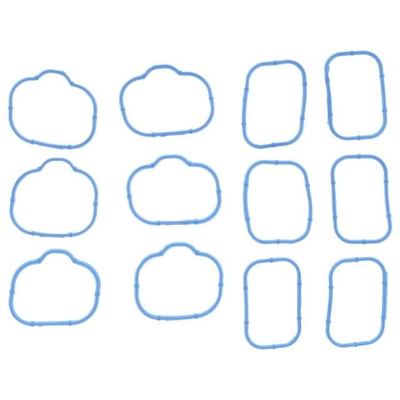 Intake Manifold Gasket Set - Compatible with 2011 - 2018 Jeep Grand Cherokee 3.6L V6 2012 2013 2014 2015 2016 2017