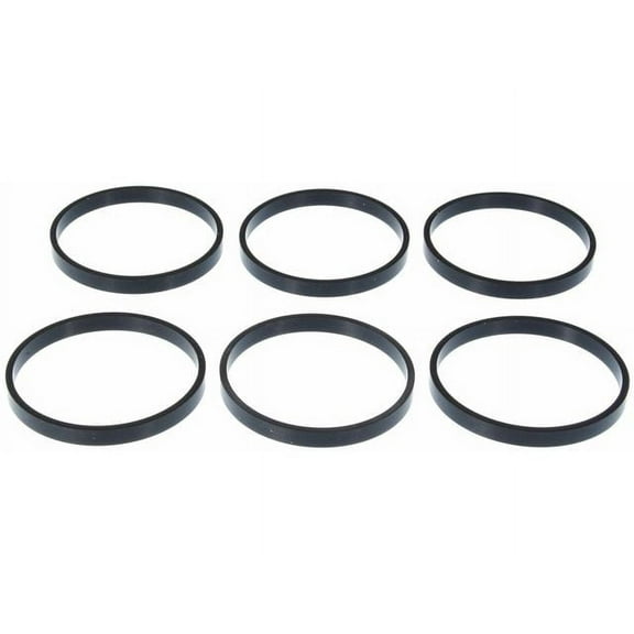 Intake Manifold Gasket Set - Compatible with 2011 - 2019 BMW 740i 3.0L 6-Cylinder 2012 2013 2014 2015 2016 2017 2018