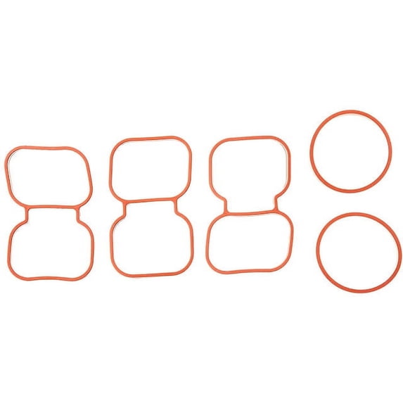 Intake Manifold Gasket Set - Compatible with 2012 - 2015 Mercedes-Benz SLK250 1.8L 4-Cylinder 2013 2014