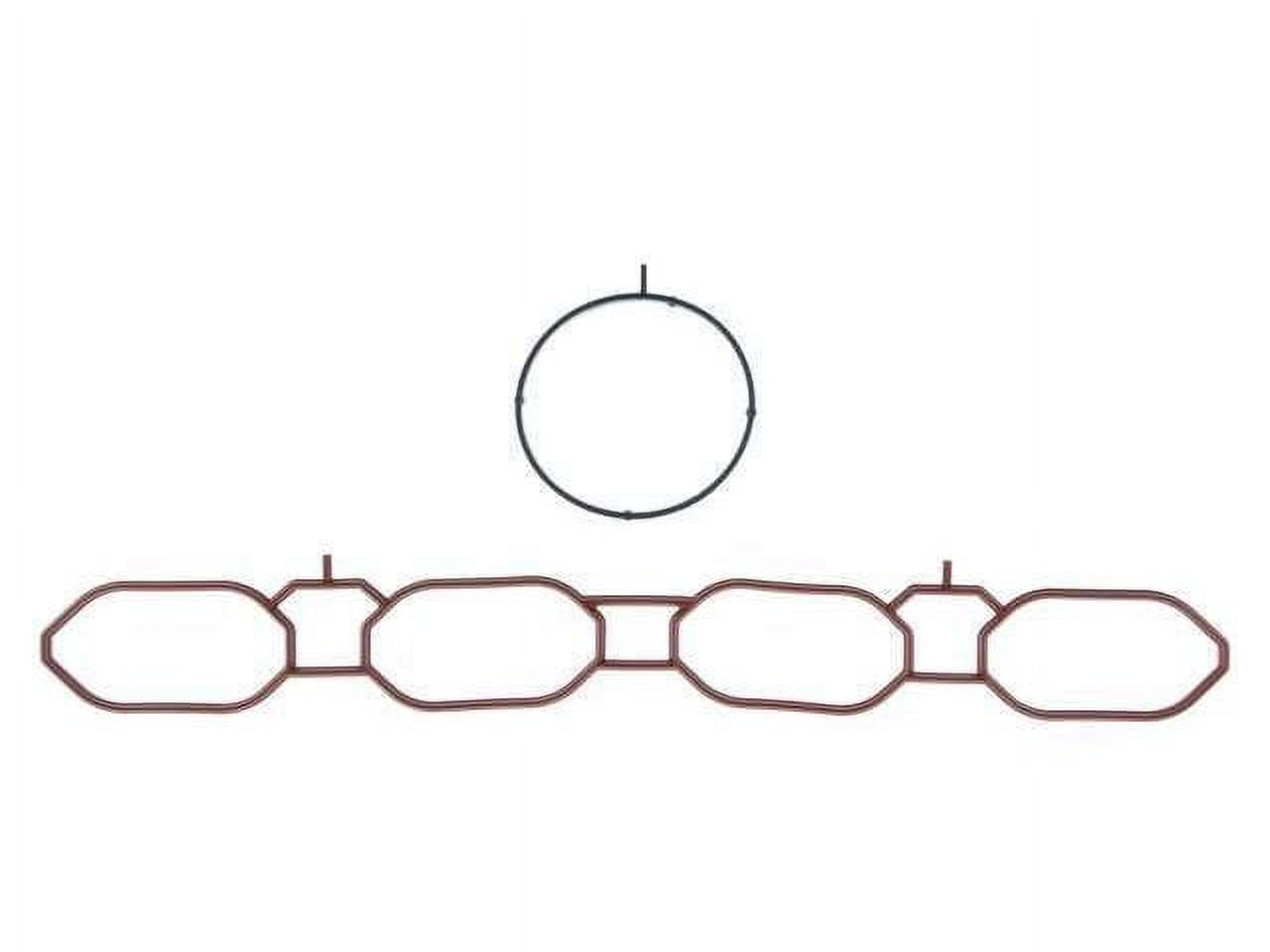 Intake Manifold Gasket Set - Compatible with 2013 - 2018 Nissan Altima 2.5L 4-Cylinder 2014 2015 2016 2017