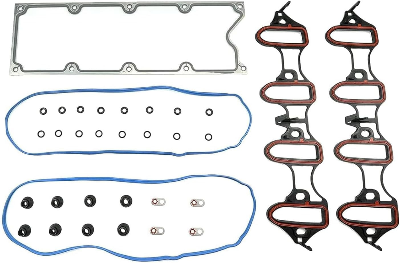 Intake Manifold Gasket Set For Chevrolet Avalanche Express Buick Yukon GMC Saab 4.8L 5.3L 6.0L 99-09