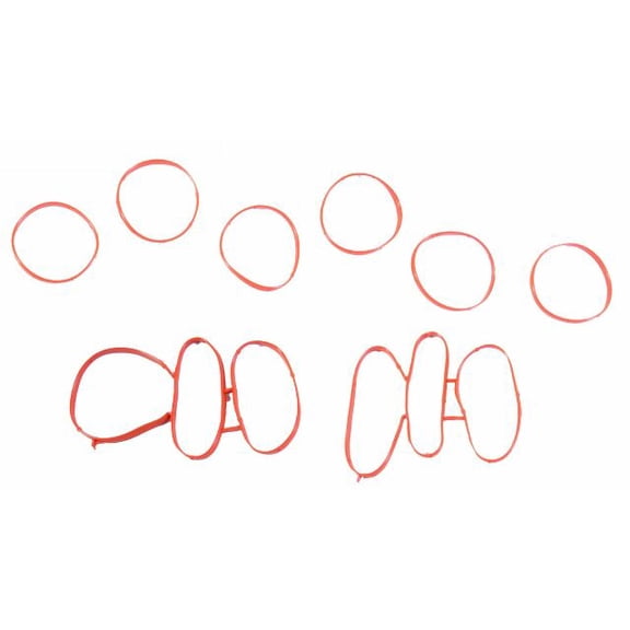 Intake Manifold Gasket Set Including Plenum for 97-01 Ford 4.0L/244 SOHC VIN E,K