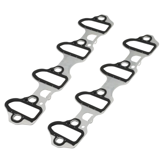 Intake Manifold Gasket Set for Chevrolet GMC LS Engine 4.8L 5.3L 6.0L 6.2L - Compatible with MGT MS98016T